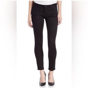 DL1961 Margaux Instasculpt Ankle
Skinny Jeans Raw Hem - Black